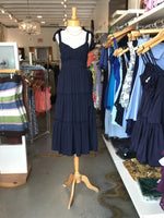 Leanne Maxi Dress- navy
