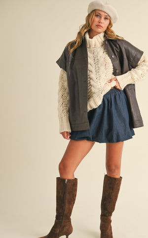 Valerie Shag Vest