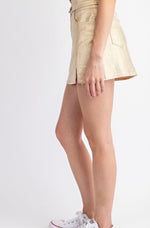 Miranda Gold two-piece set (sold separately)