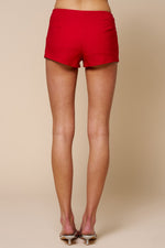 Micro shorts red-white-black (best seller)