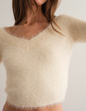 Lucille sweater top
