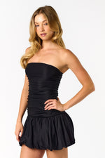 Gracie Strapless Bubble Dress