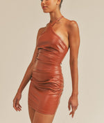Sienna Leather Mini Dressy