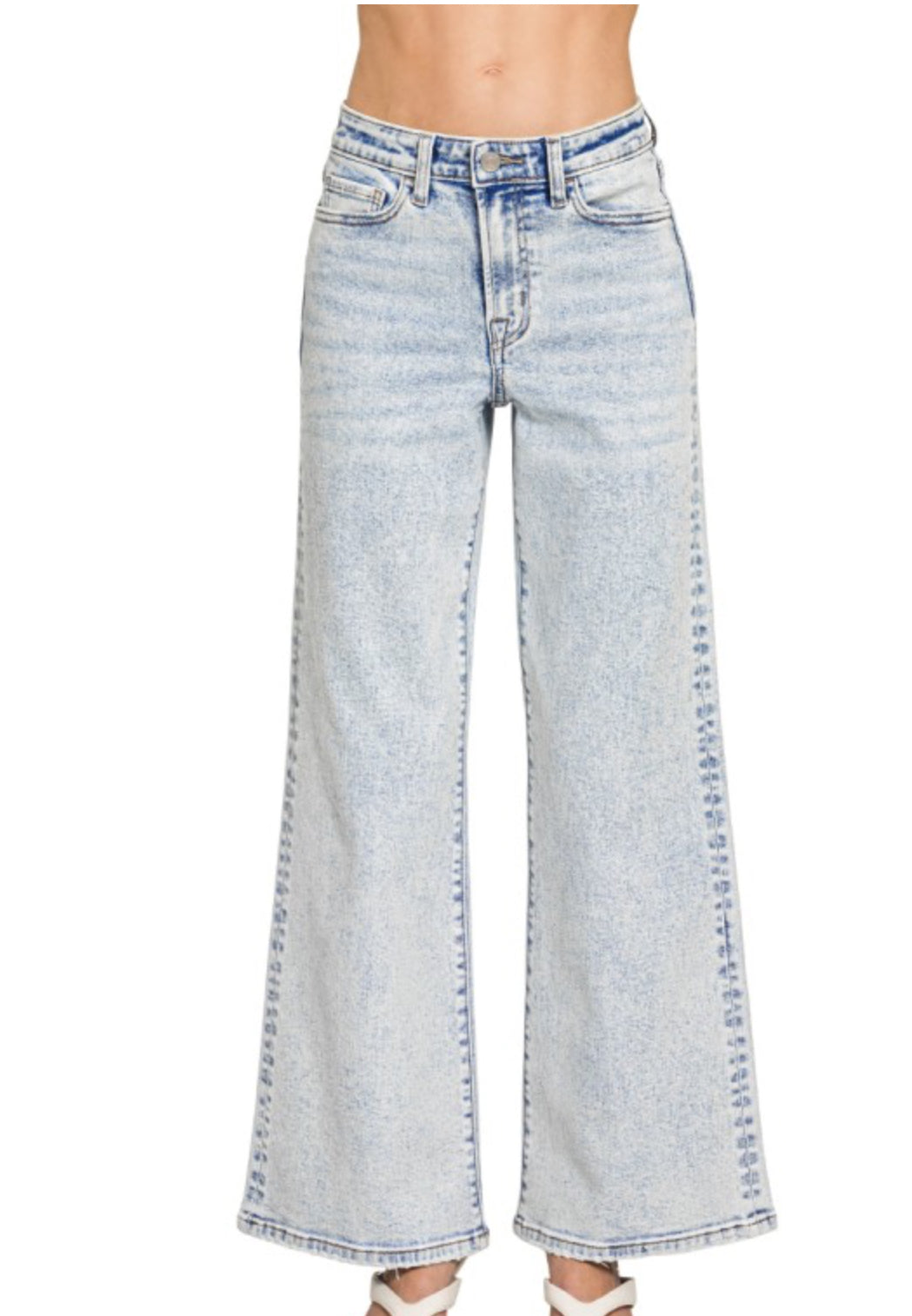 Stella Wide Leg Jeans