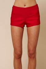 Micro shorts red-white-black (best seller)