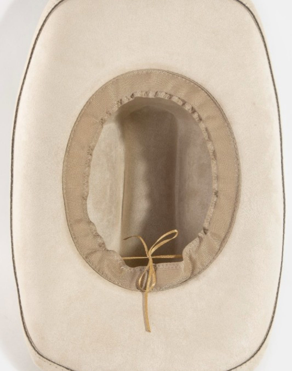 Western Suede Cowboy Hat with Longhorn Detail
