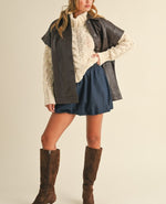 Valerie Shag Vest