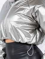 Lola Shiny Puffer Jacket