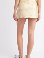 Miranda Gold two-piece set (sold separately)