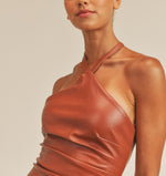 Sienna Leather Mini Dressy
