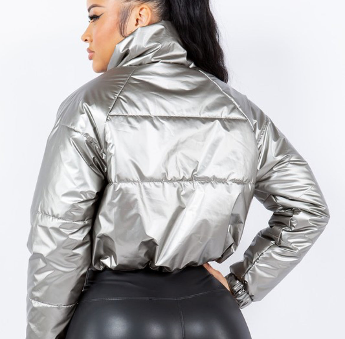 Lola Shiny Puffer Jacket