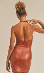Sienna Leather Mini Dressy