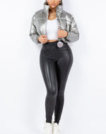 Lola Shiny Puffer Jacket