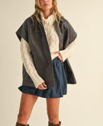 Valerie Shag Vest