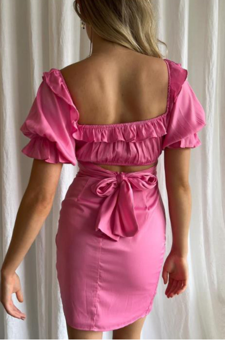 Barbie pink dress Bittano Barbie pink dress Bittano