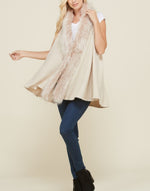Leah Faux Fur Vest