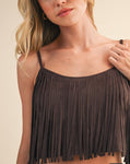 Tara Fringe Skirt Set