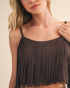 Tara Fringe Skirt Set
