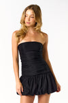 Gracie Strapless Bubble Dress