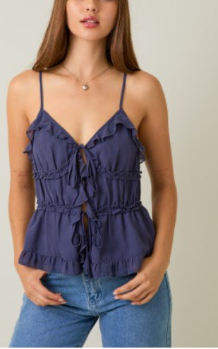 Jenna Tie Tank Top