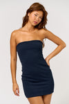 Kira Navy Tube Dress