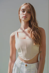 Olivia corset top