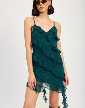 Estelle Ruffle Dress