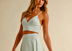 Mint Breeze Tiered Set