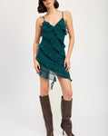 Estelle Ruffle Dress