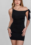 Carrie Off-The-Shoulder Mini Dress