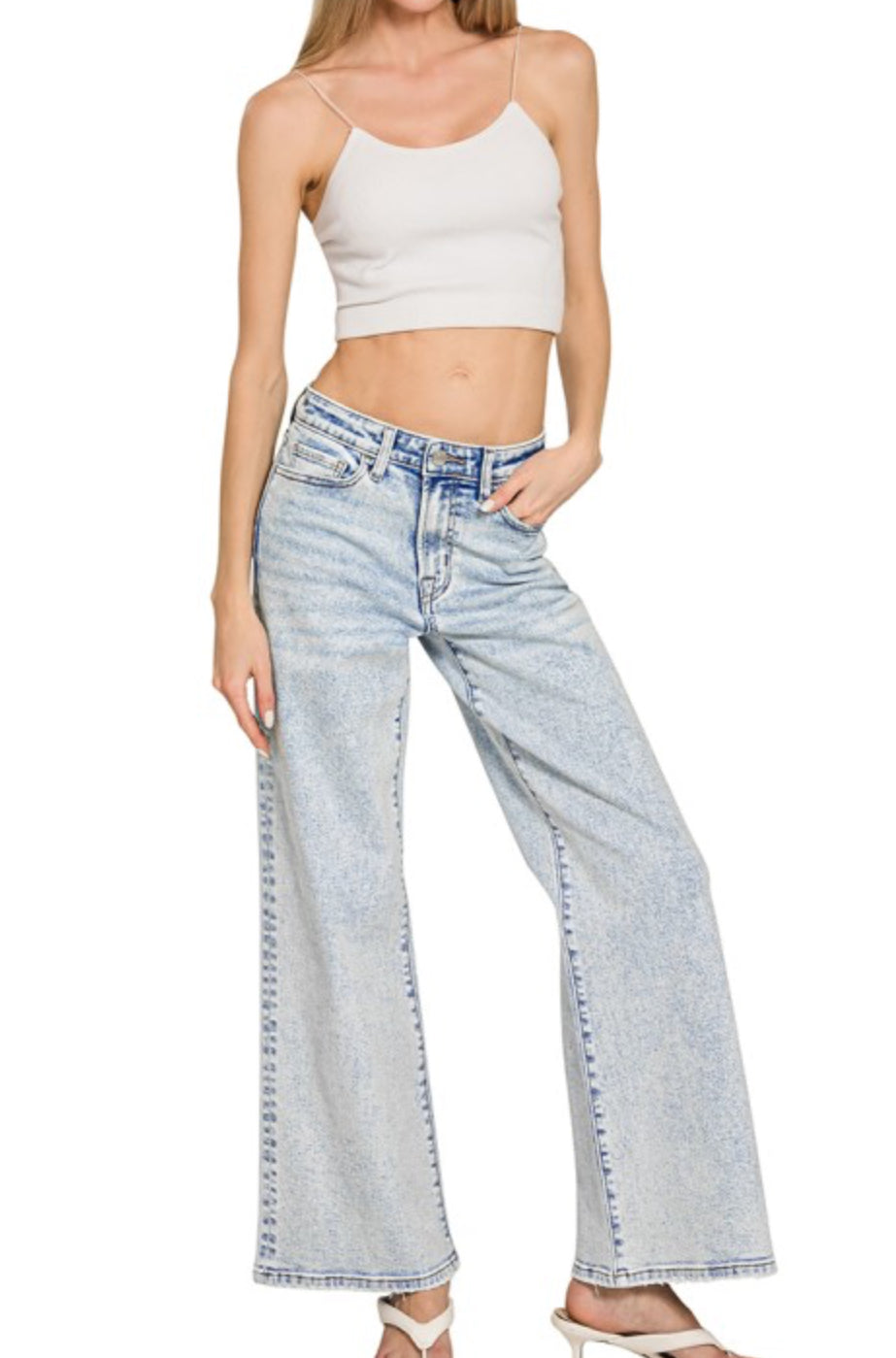 Stella Wide Leg Jeans