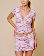 Pink Polka Dot Two-Piece Set (Sold Separately)