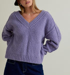 Georgia V-Neck Sweater