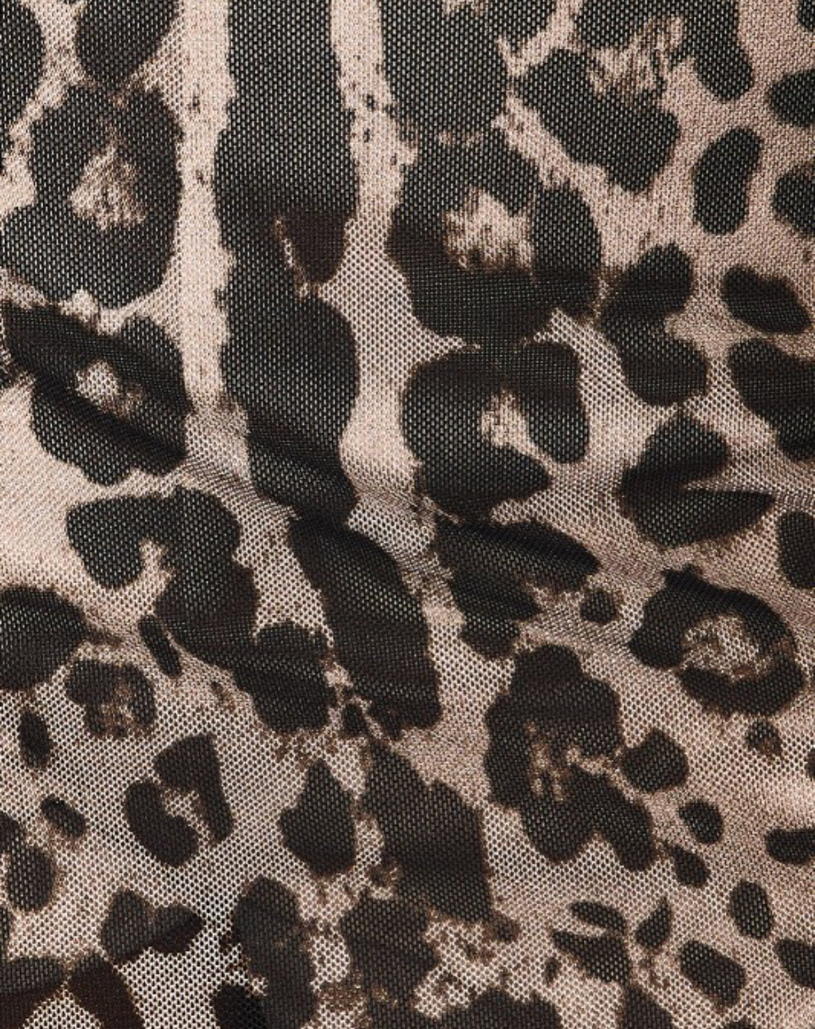 Wild Side Leopard Print Mini Skirt