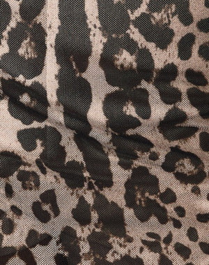 Wild Side Leopard Print Mini Skirt