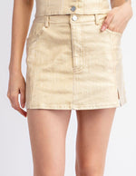 Miranda Gold two-piece set (sold separately)