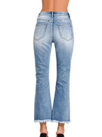 Bella Stressed Ankle Jeans