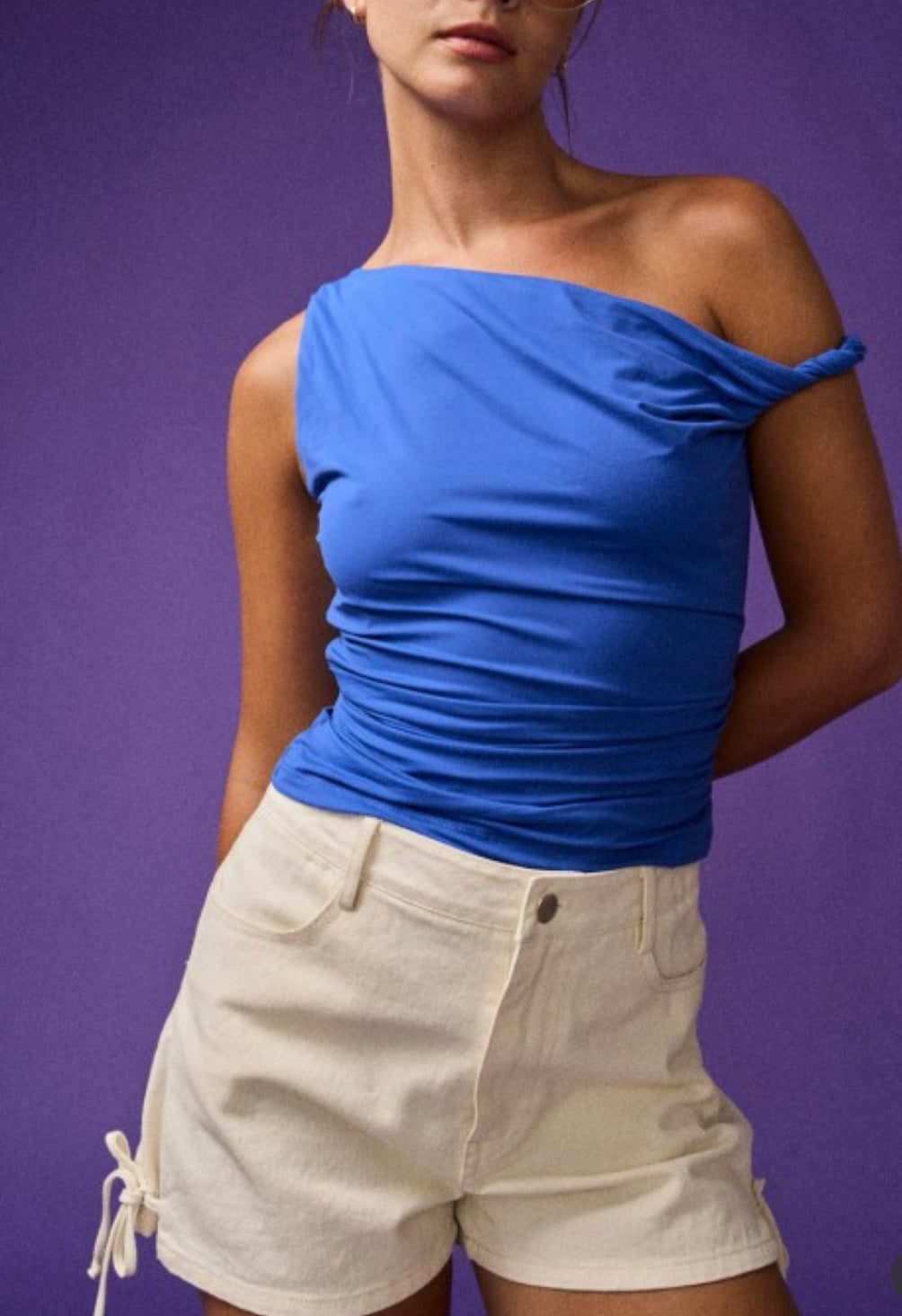 Taylor Off-The-Shoulder Tank