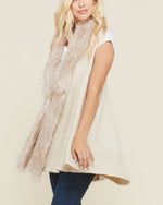 Leah Faux Fur Vest