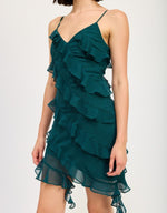 Estelle Ruffle Dress