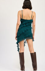 Estelle Ruffle Dress