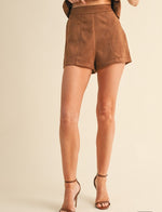 Regan Suede Vest Set