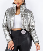 Lola Shiny Puffer Jacket