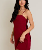 Daphne Mini Dress with Bow