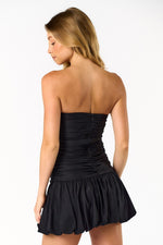 Gracie Strapless Bubble Dress