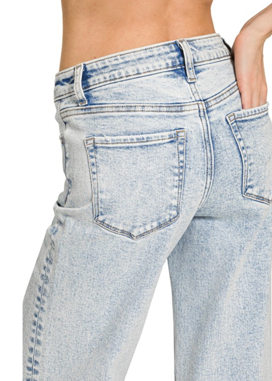 Stella Wide Leg Jeans