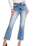 Bella Stressed Ankle Jeans