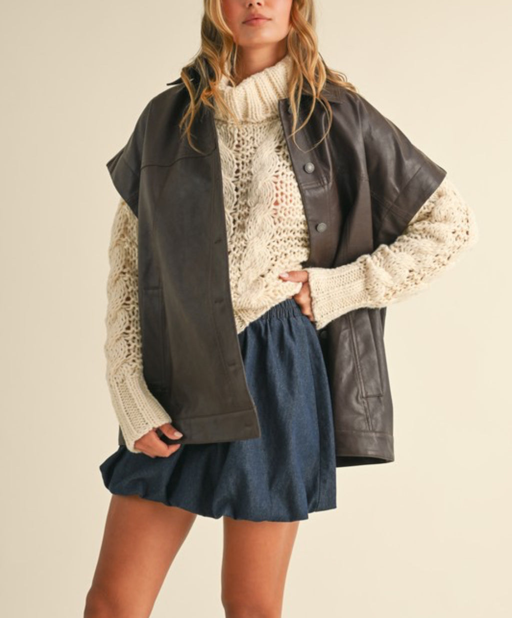 Valerie Shag Vest