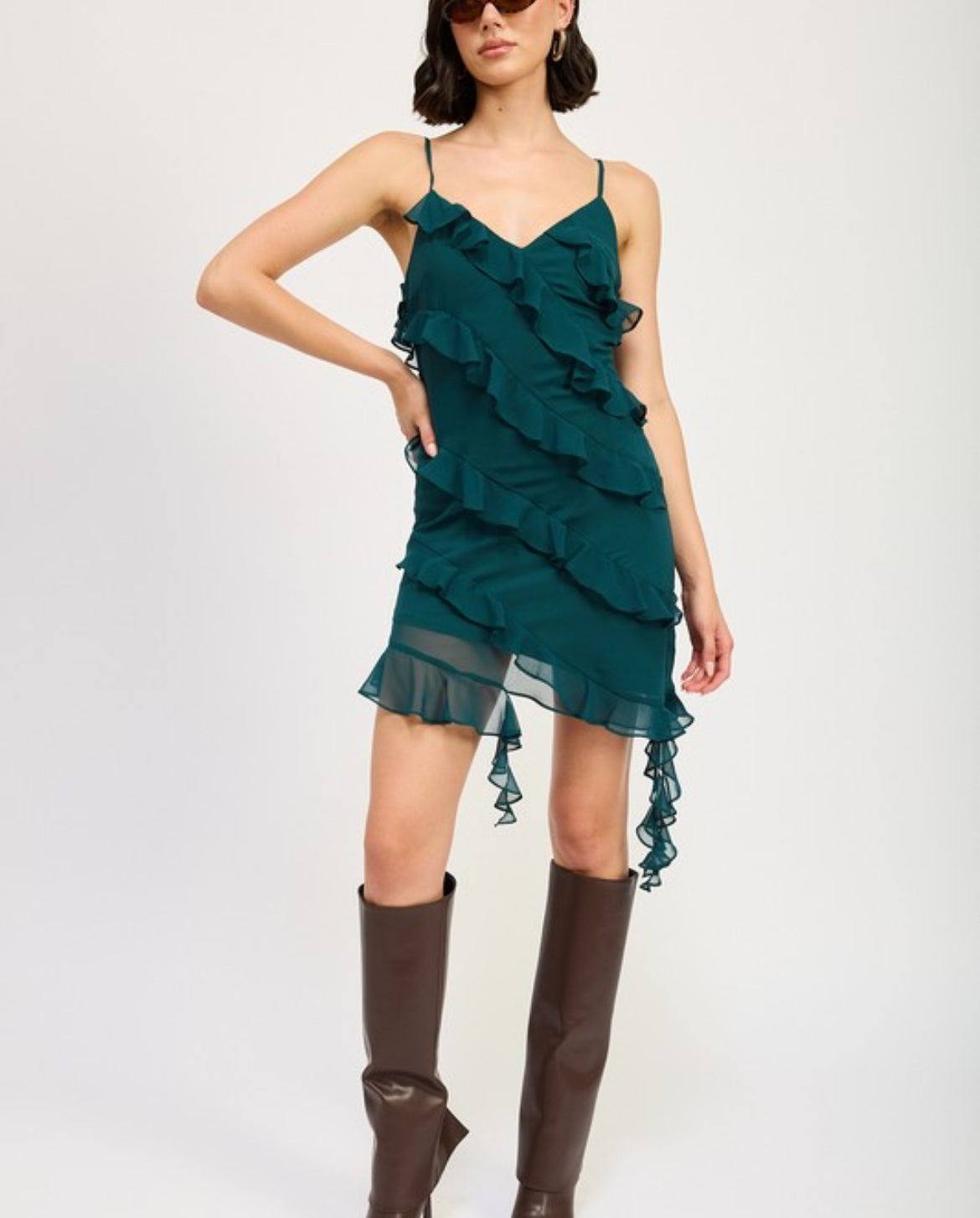 Estelle Ruffle Dress