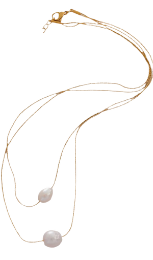 Pearl necklaces